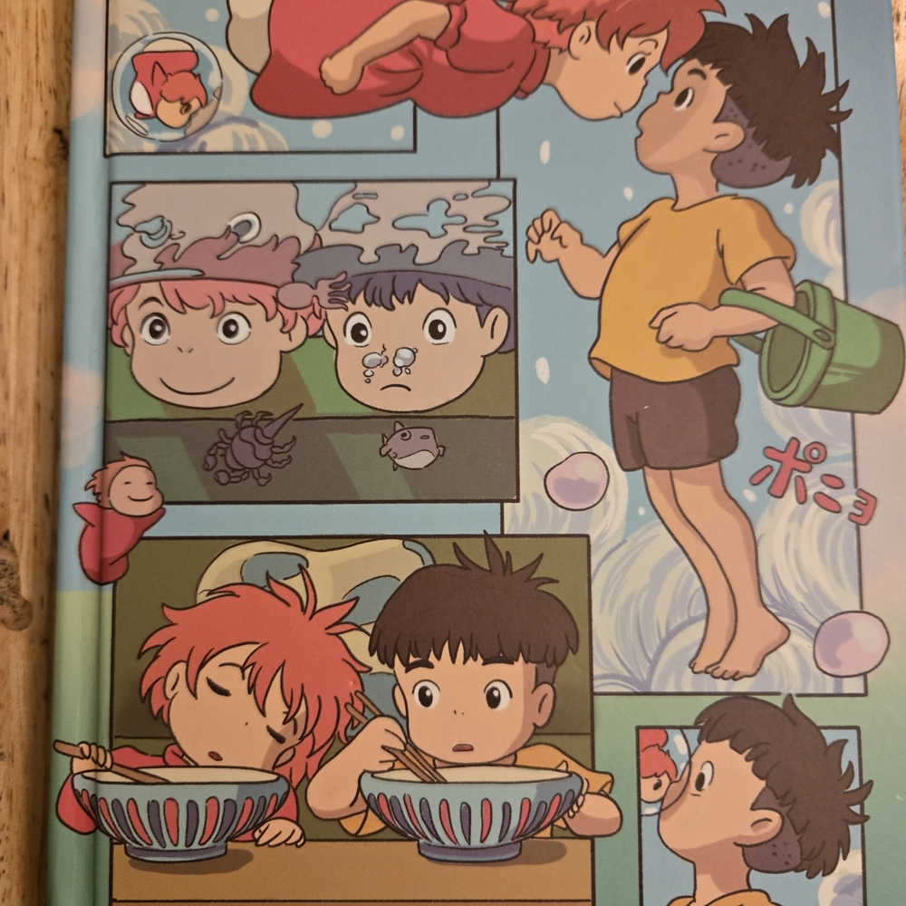 Anime-Inspired Journal with Colorful Cover